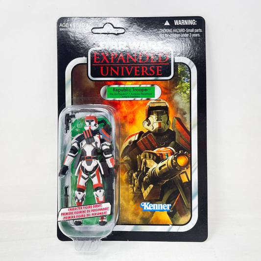 VC113 Republic Trooper - The Old Republic - Canadian Cardback - Hasbro Vintage Collection (2012)