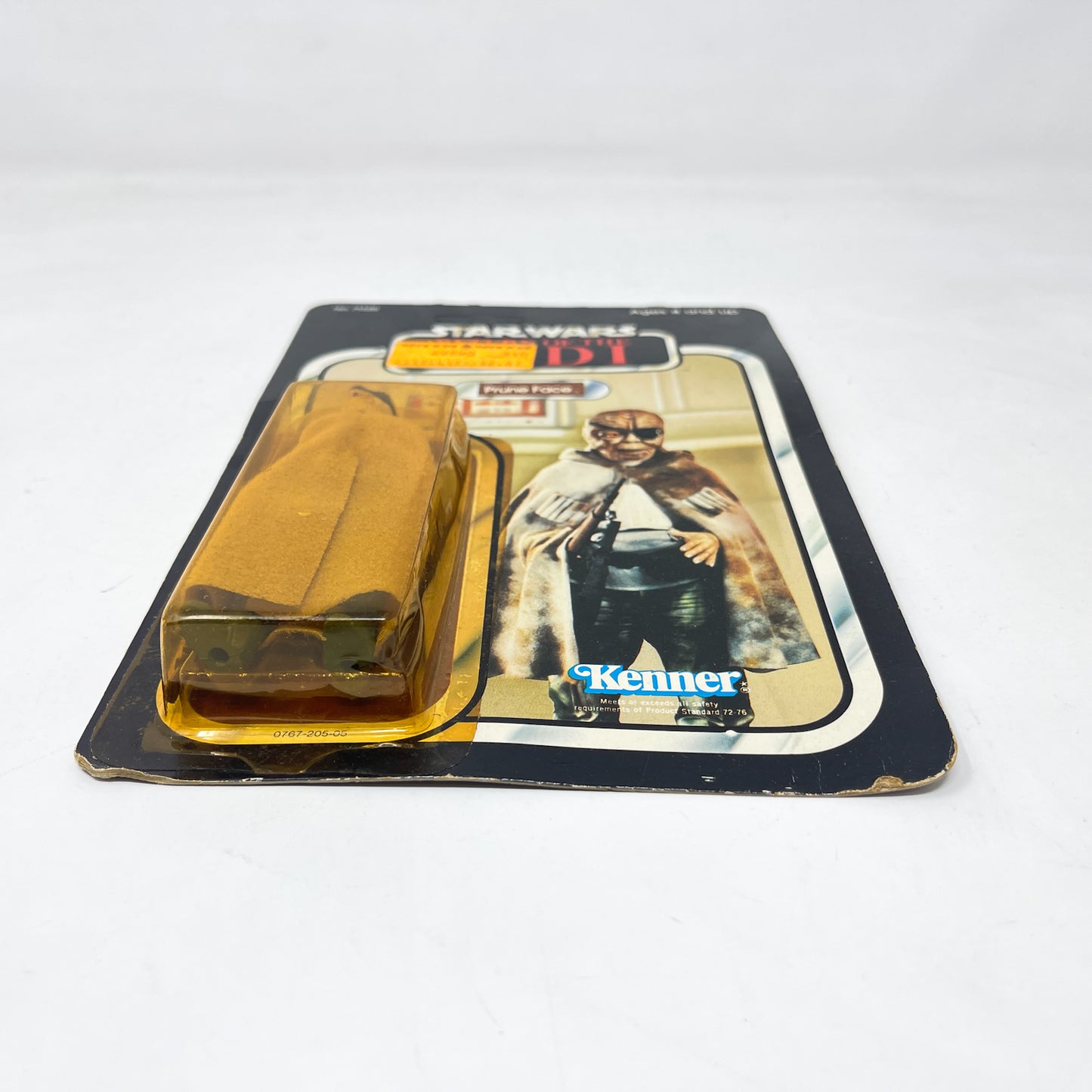 Prune Face ROTJ 77A-back - Mint on Card