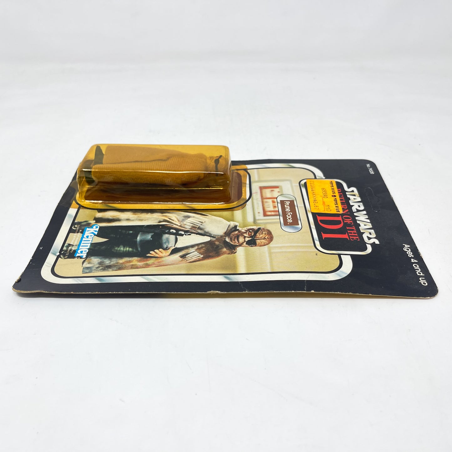 Prune Face ROTJ 77A-back - Mint on Card