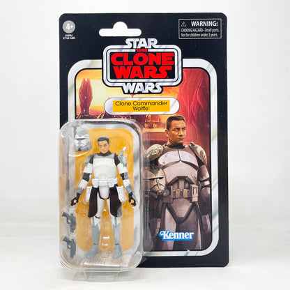 VC168 Clone Commander Wolffe (Clone Wars) - The Vintage Collection
