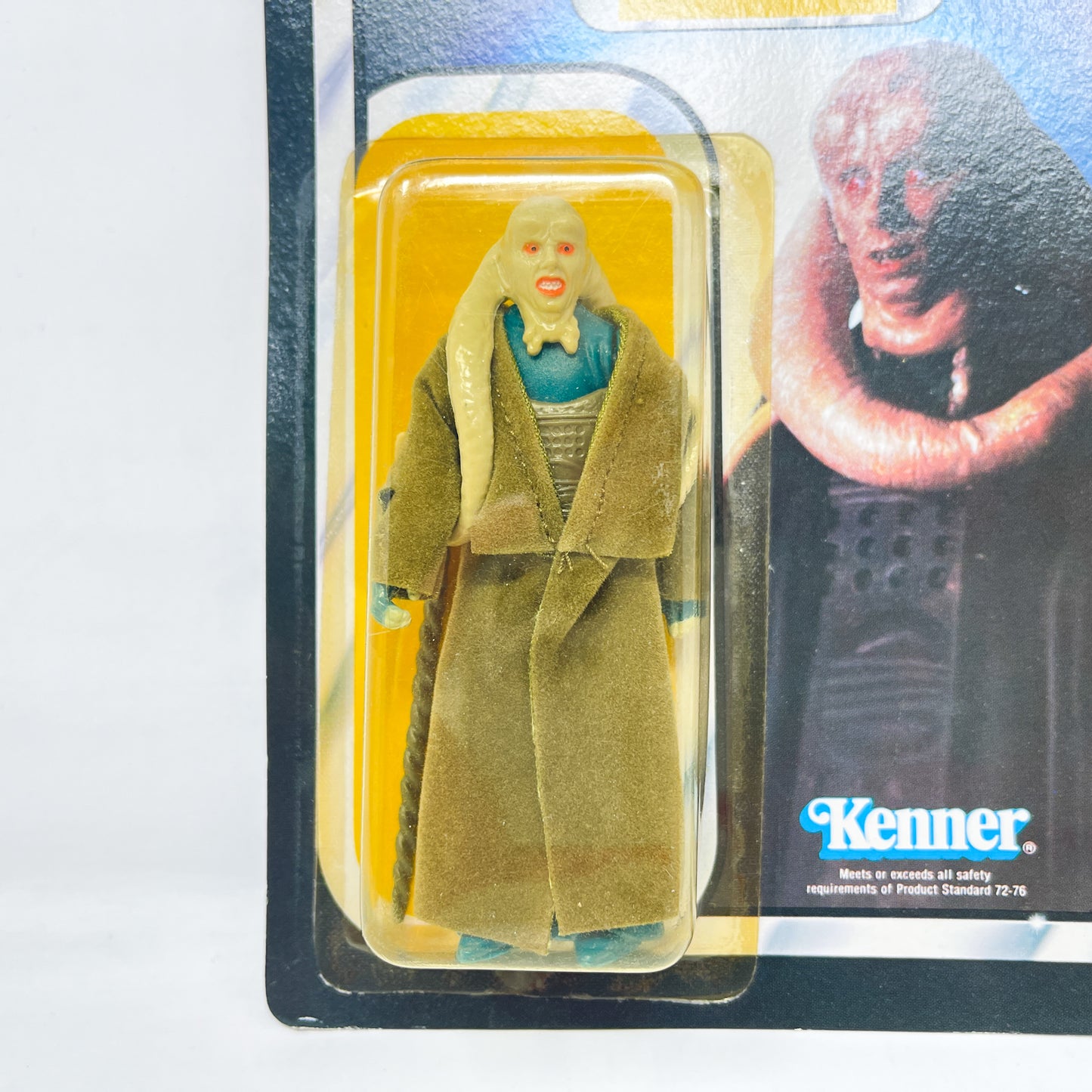 Bib Fortuna ROTJ 65A Back - Mint on Card
