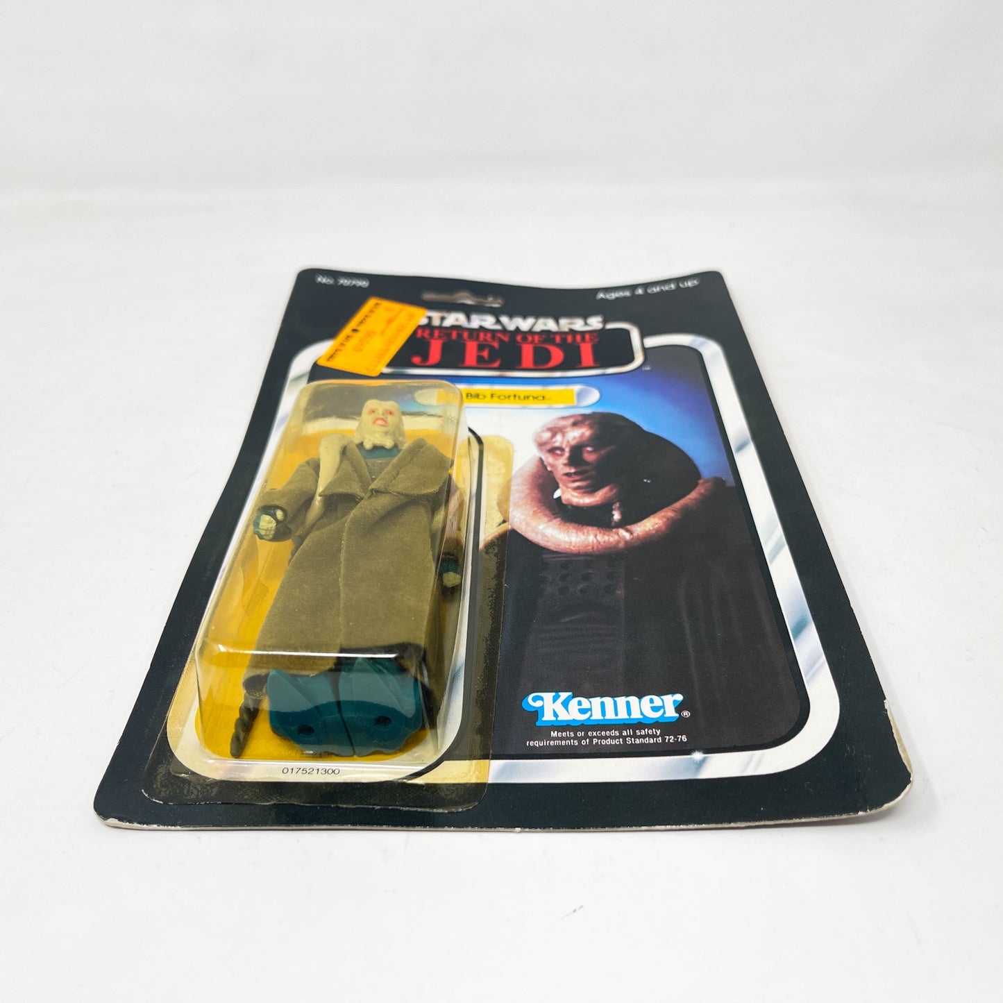Bib Fortuna ROTJ 65A Back - Mint on Card