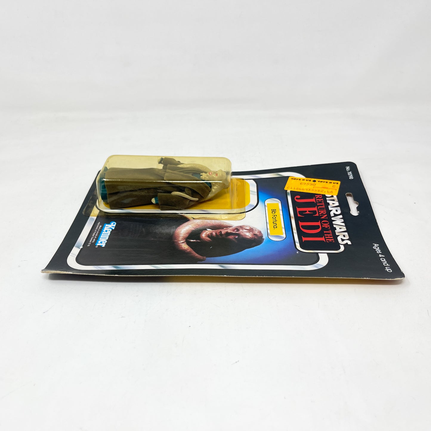 Bib Fortuna ROTJ 65A Back - Mint on Card
