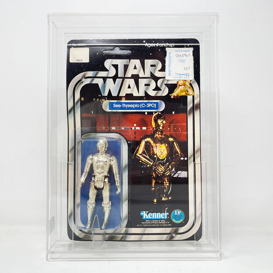C-3PO Star Wars 12B-Back - Mint on Card - Vintage Kenner (1977)