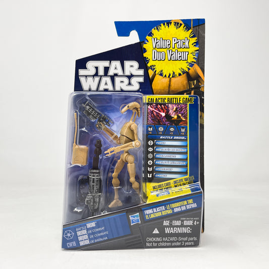 Battle Droid  CW19 - Hasbro The Clone Wars (2010)