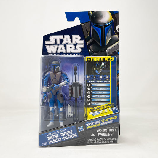 Mandalorian Warrior CW29 - Hasbro The Clone Wars (2010)