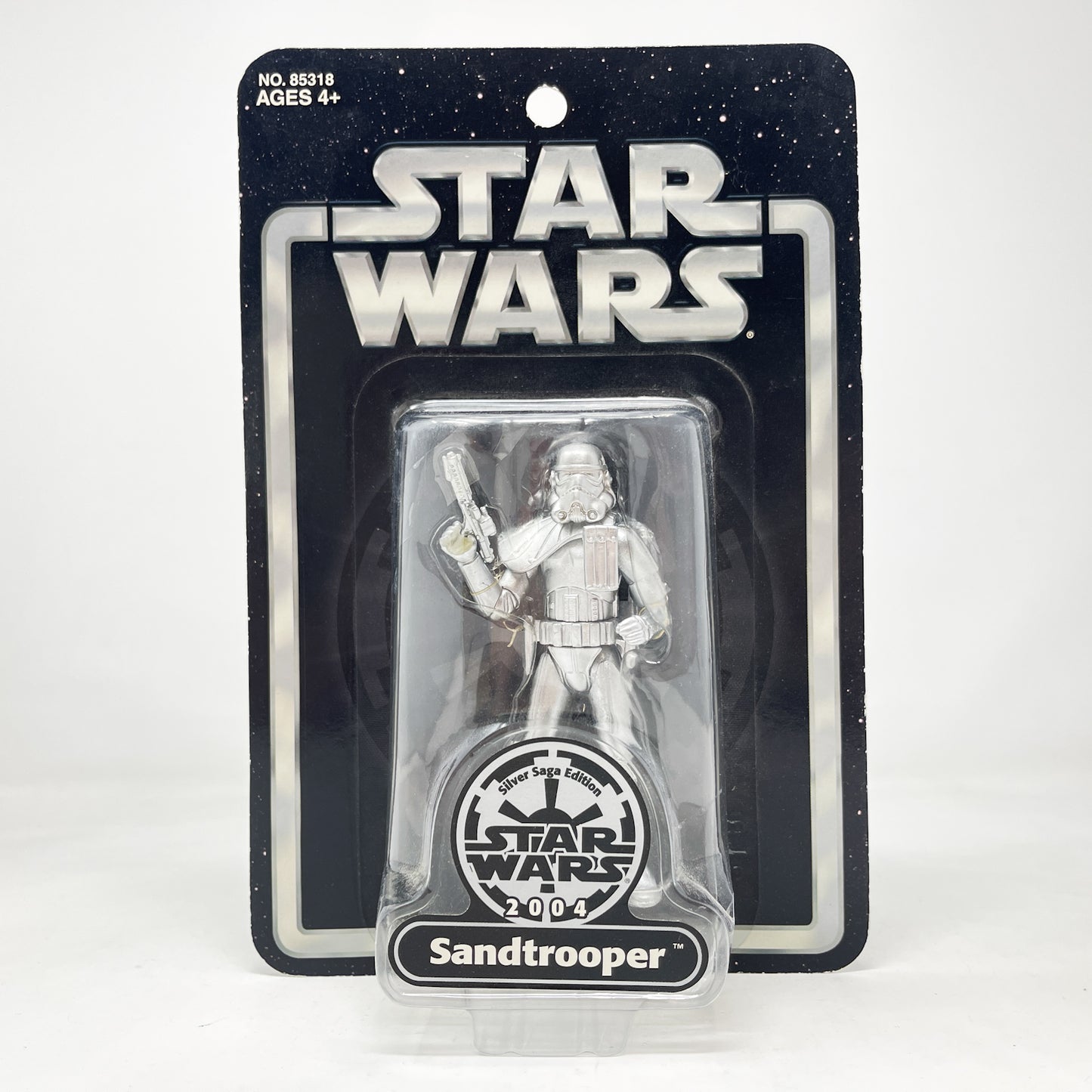 Sandtrooper (Silver Edition) Exclusive - Hasbro Original Trilogy Collection (2004)