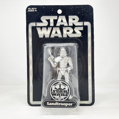 Sandtrooper (Silver Edition) Exclusive - Hasbro Original Trilogy Collection (2004)