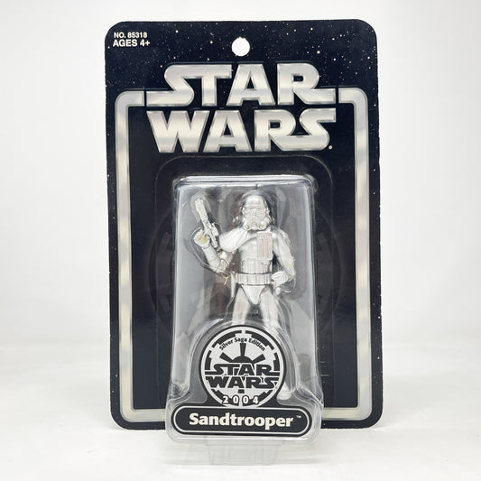 Sandtrooper (Silver Edition) Exclusive - Hasbro Original Trilogy Collection (2004)