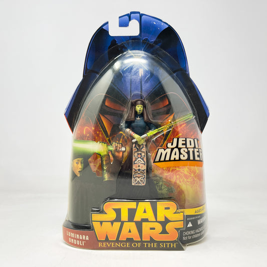 Luminara Unduli (Jedi Master) #31 - Hasbro ROTS 2005