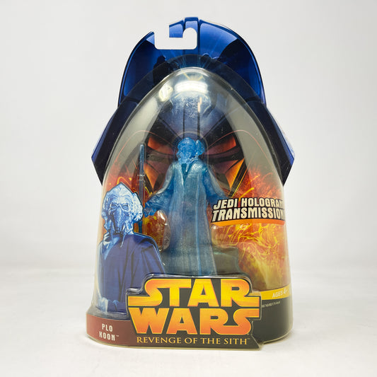 Plo Koon (Hologram) #66 - Hasbro ROTS 2005