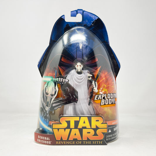 General Grievous (Exploding Body) #36 - Hasbro ROTS 2005