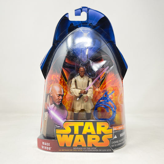 Mace Windu (Force Combat) #10 - Hasbro ROTS 2005