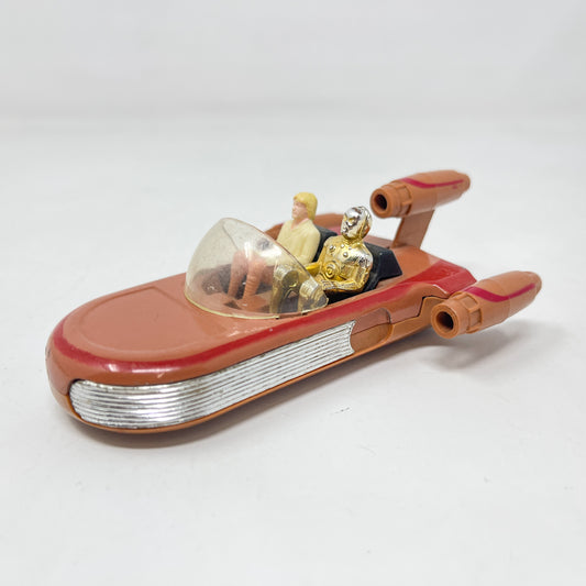Die Cast Landspeeder Complete