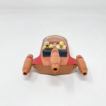 Die Cast Landspeeder Complete