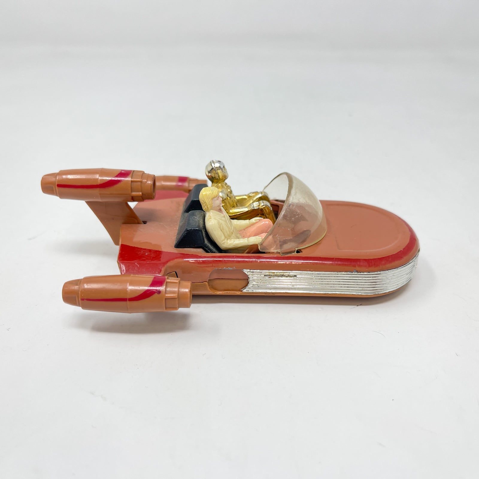 Star Wars Die Cast Landspeeder Complete Kenner Vintage – 4th Moon Toys