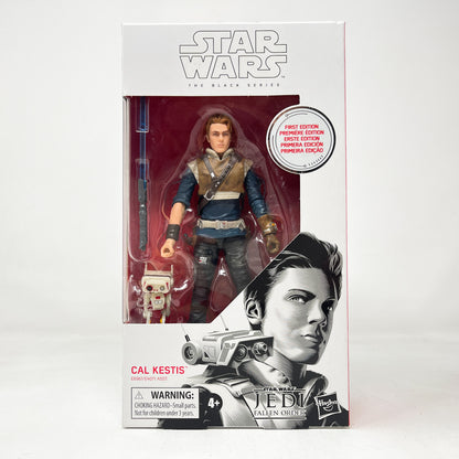 Cal Kestis (First Edition) #93 - Hasbro Black Series (2019)
