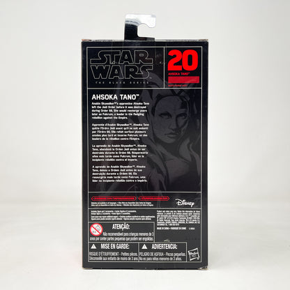 Ahsoka Tano #20 - Hasbro Black Series (2016)