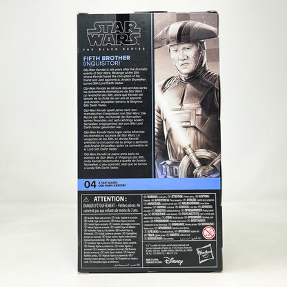 Fifth Brother (Inquisitor) OBI 04 - Hasbro Black Series (2022)