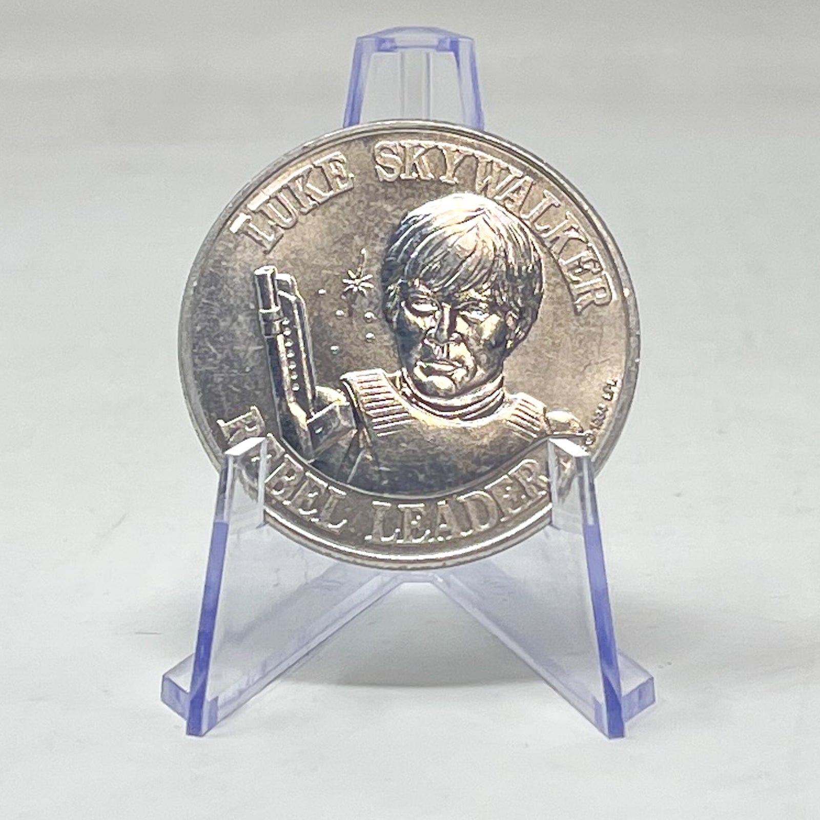 Luke Skywalker Stormtrooper POTF Coin Vintage Star Wars Power of