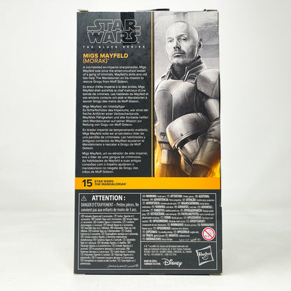 Migs Mayfield (Morak) MAN 15 - Hasbro Black Series (2022)