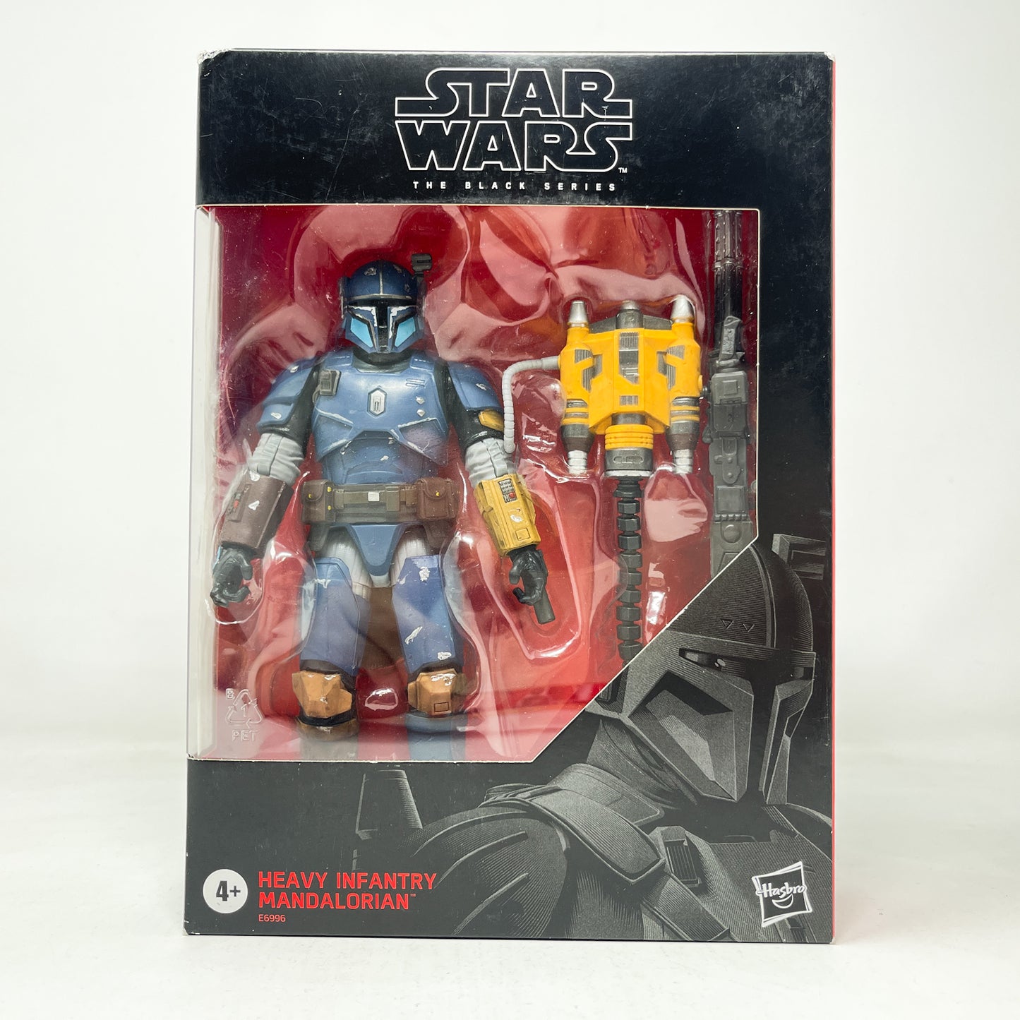 Heavy Infantry Mandalorian (Deluxe) D2 - Hasbro Black Series (2019)