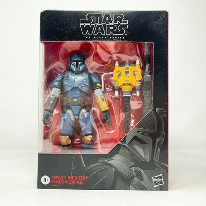 Heavy Infantry Mandalorian (Deluxe) D2 - Hasbro Black Series (2019)