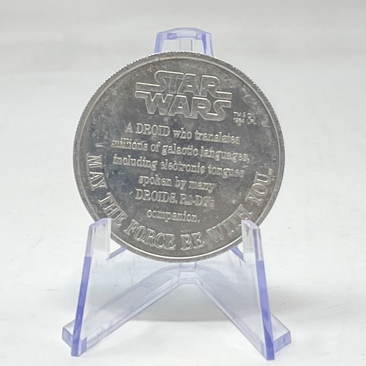 C-3PO POTF Coin