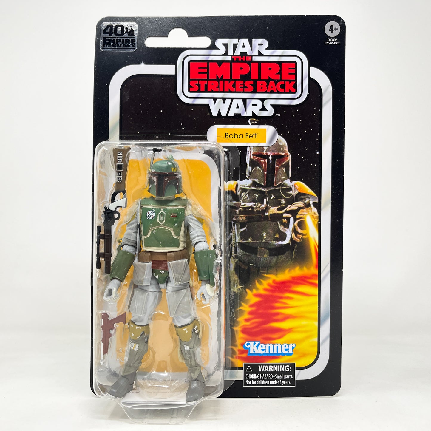 Boba Fett (ESB) - 40th Anniversary - Hasbro Black Series (2020)