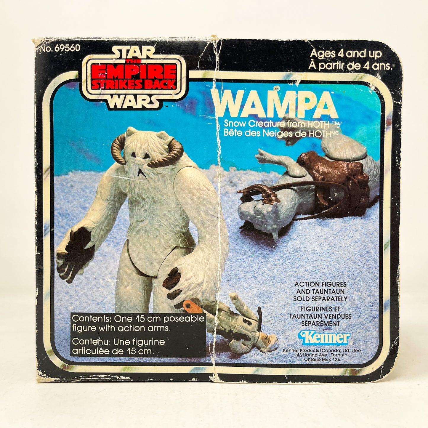 Wampa - Complete in Canadian Box - Vintage Kenner (1980)