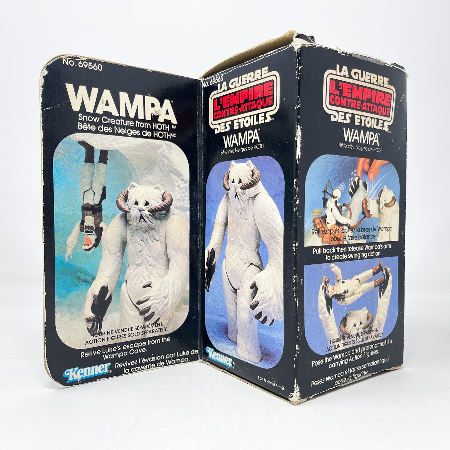 Wampa - Complete in Canadian Box - Vintage Kenner (1980)