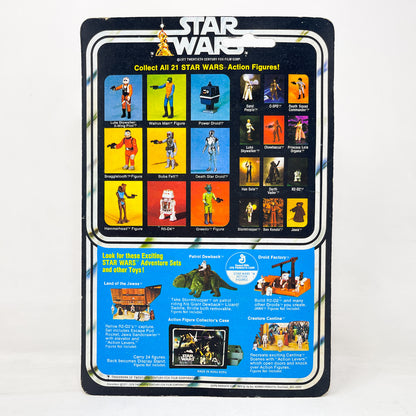 C-3PO Star Wars 21B-Back - Mint on Card - Vintage Kenner (1978)