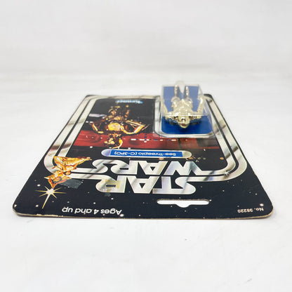 C-3PO Star Wars 21B-Back - Mint on Card - Vintage Kenner (1978)