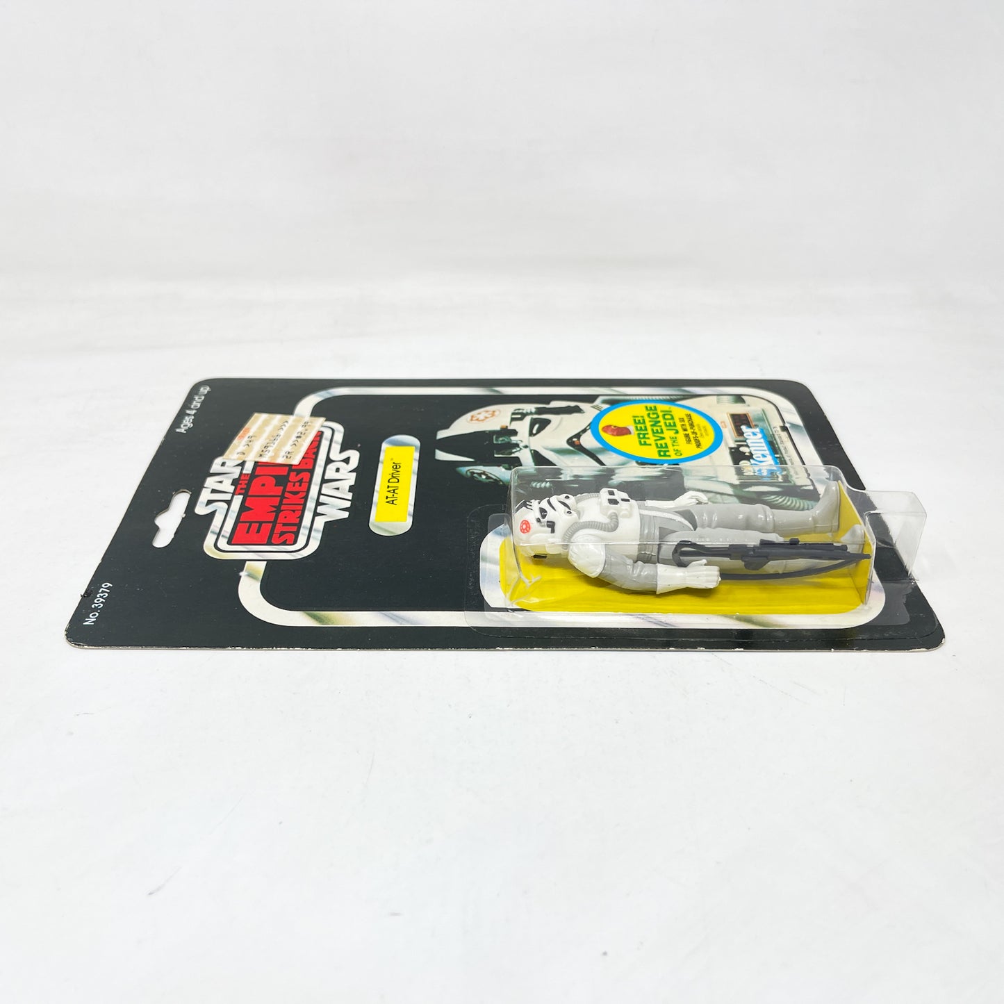 AT-AT Driver ESB 48C-back - Mint on Card - Vintage Kenner (1980)