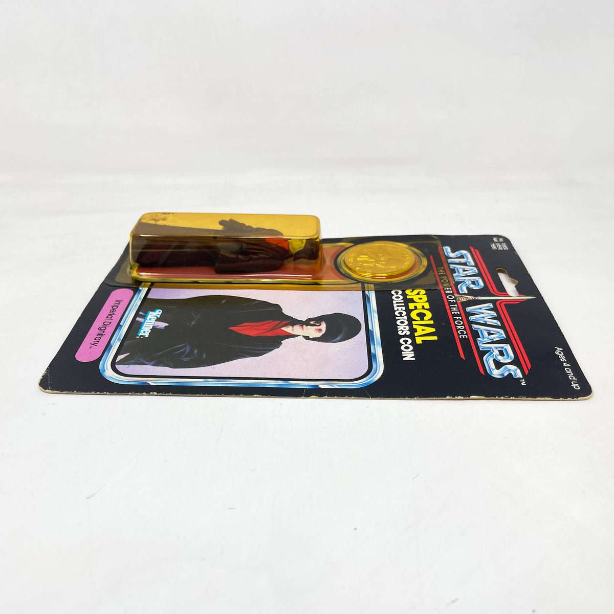 Imperial Dignitary POTF 92A Back - Mint on Card