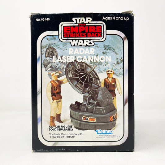 Mini-Rig Radar Laser Cannon - Complete in ESB Box - Vintage Kenner (1981)
