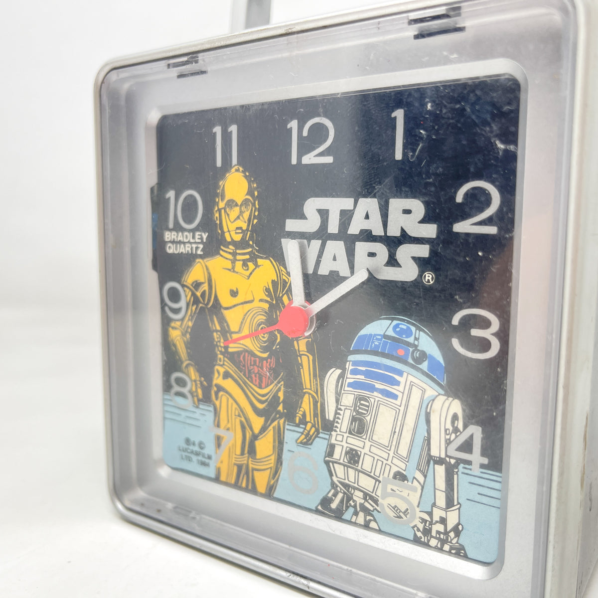 Star Wars AM/FM Quartz Alarm Clock Radio – Vintage Bradley Time (1984)