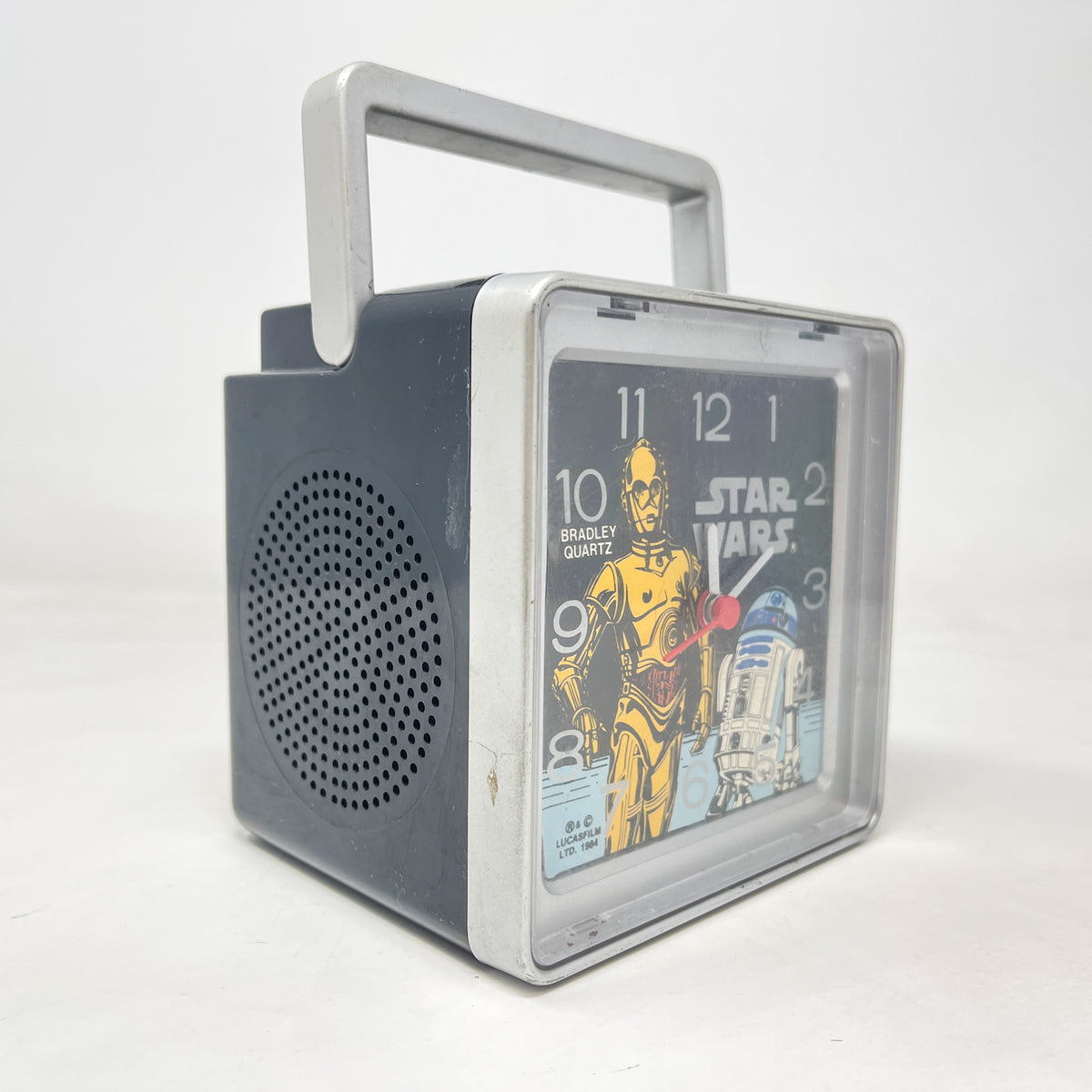 Star Wars AM/FM Quartz Alarm Clock Radio – Vintage Bradley Time (1984)