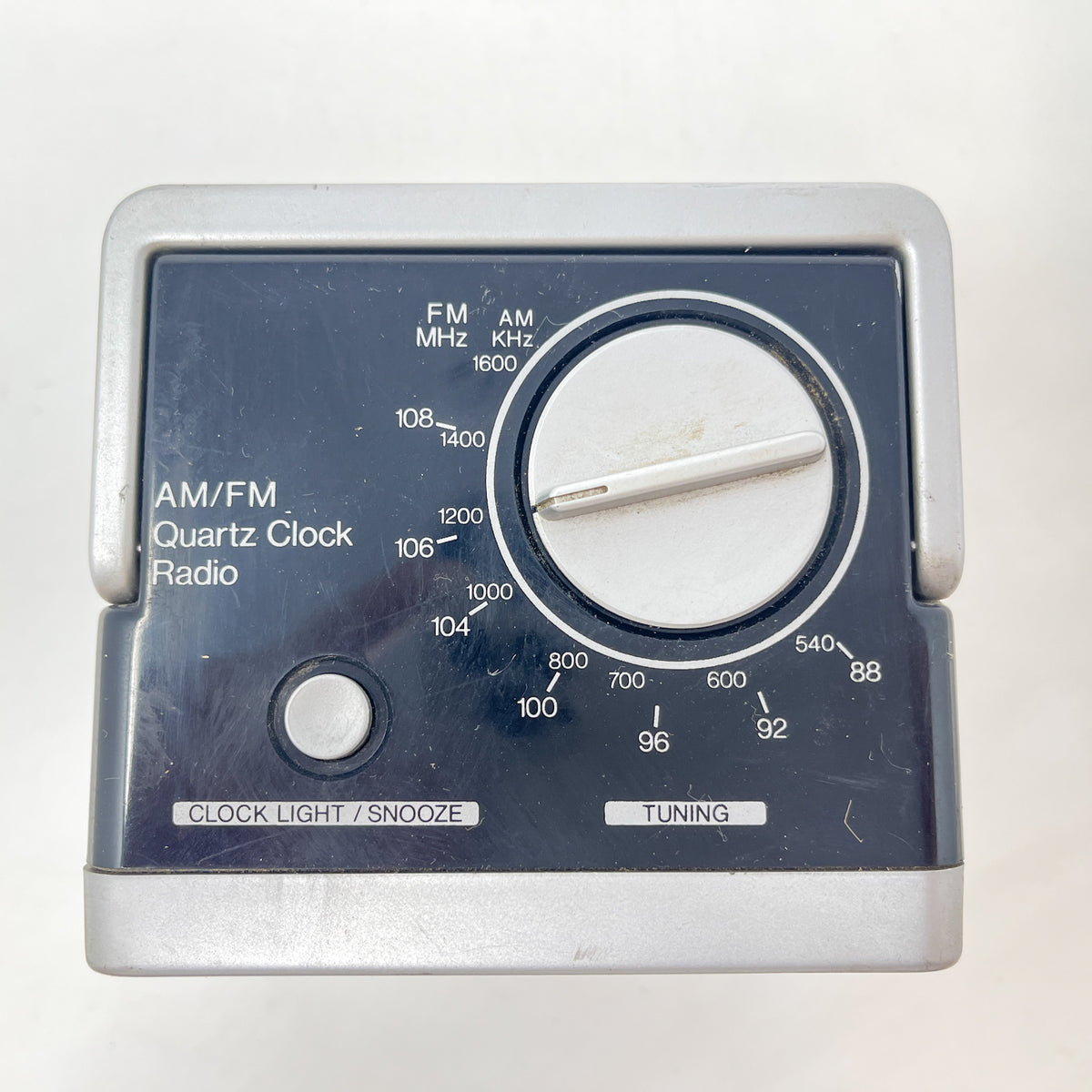 Star Wars AM/FM Quartz Alarm Clock Radio – Vintage Bradley Time (1984)