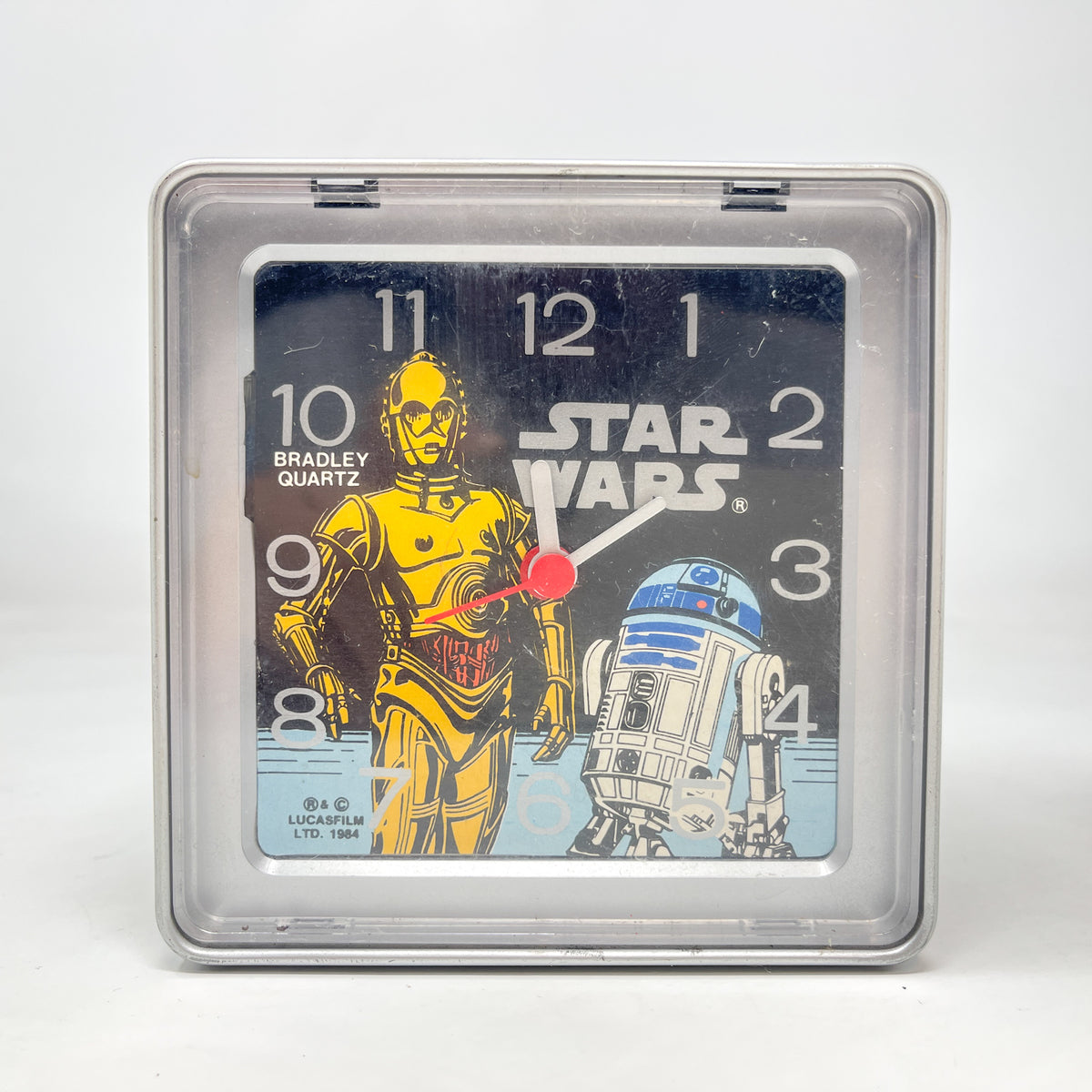 Star Wars AM/FM Quartz Alarm Clock Radio – Vintage Bradley Time (1984)