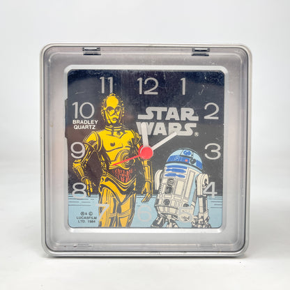 Star Wars AM/FM Quartz Alarm Clock Radio – Vintage Bradley Time (1984)