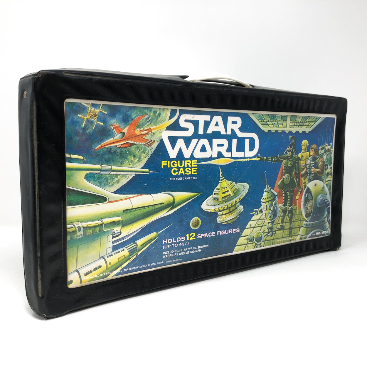 Star World Action Figure Carrying Case Bootleg Vintage Star Wars