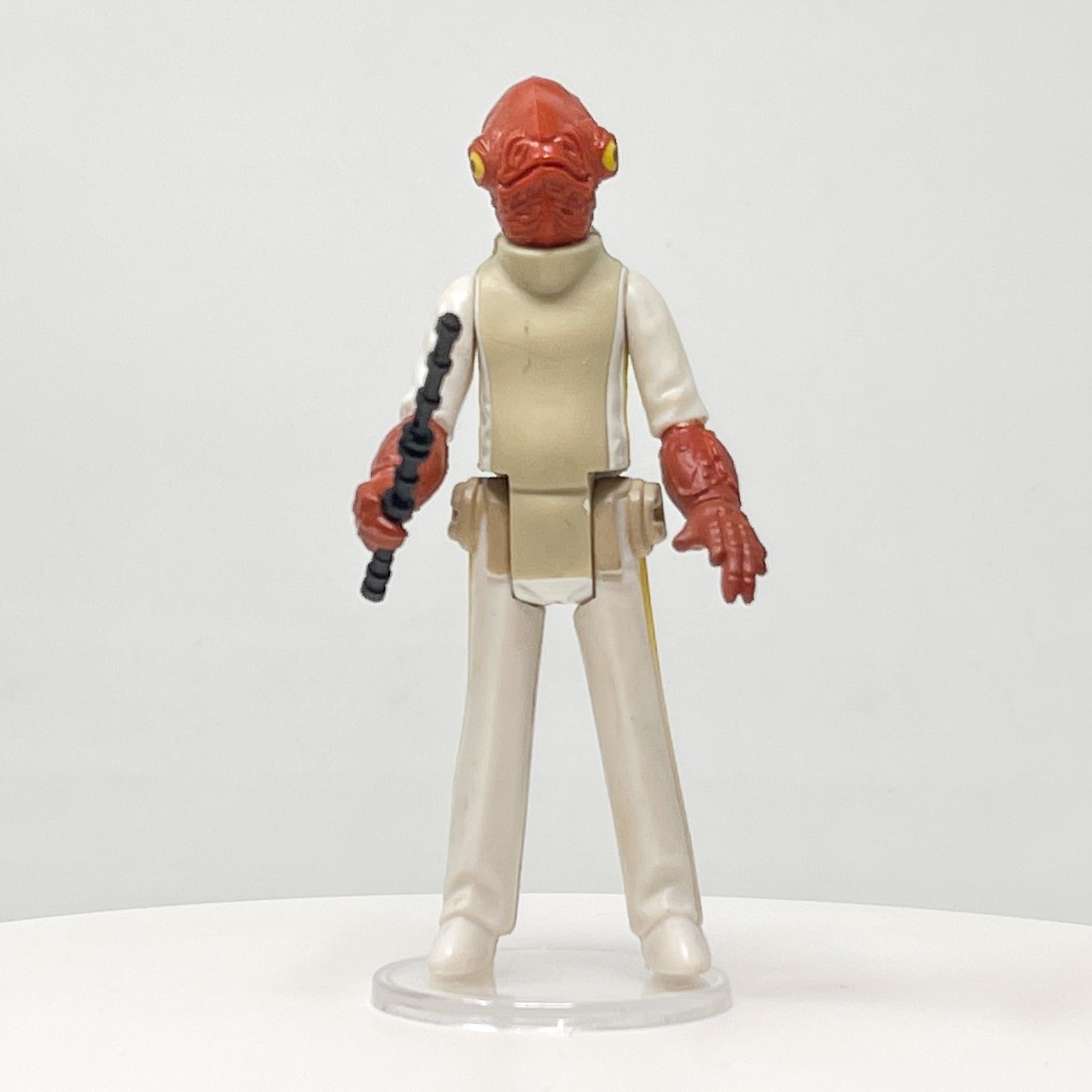 Admiral Ackbar Loose Complete Vintage Star Wars Action Figure