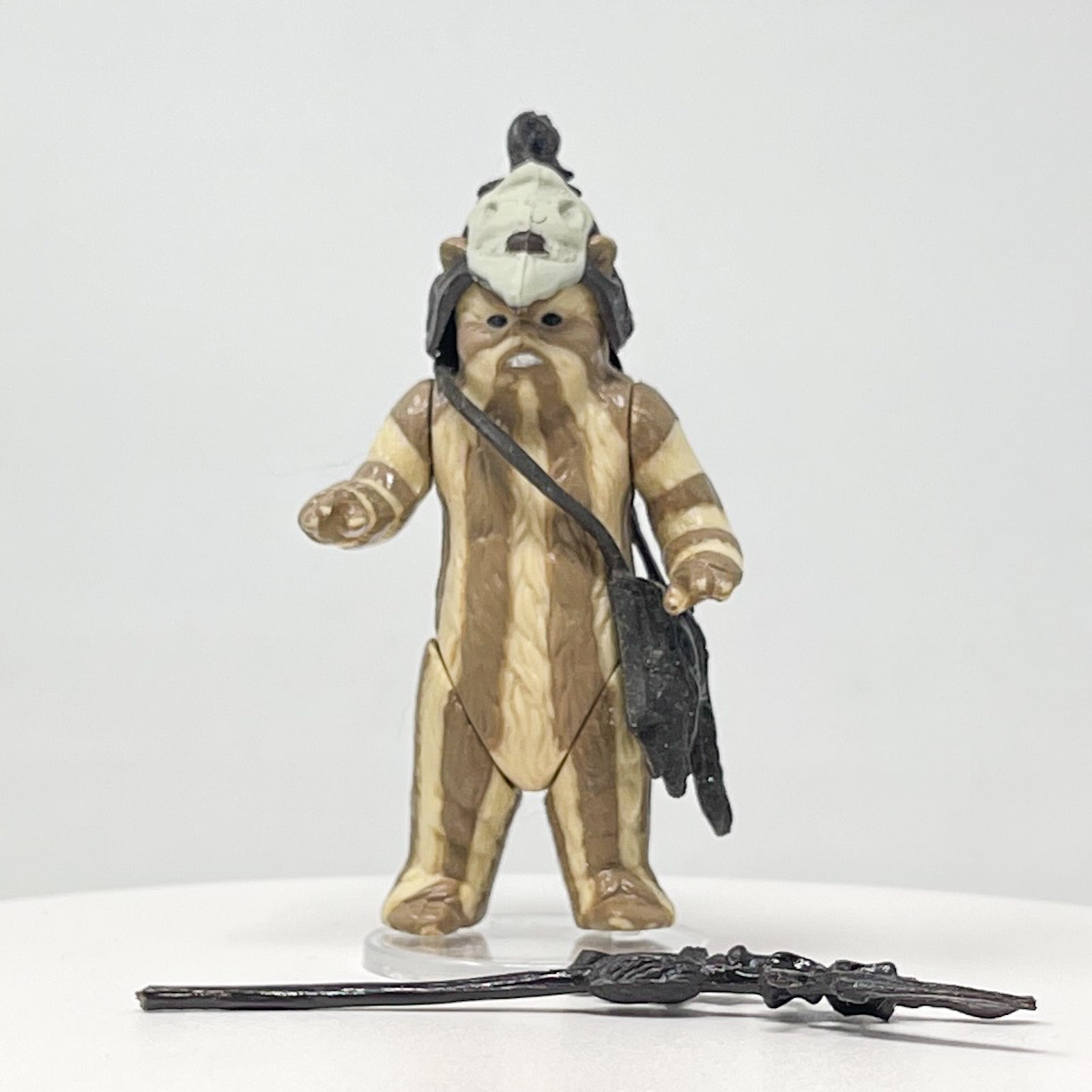 Logray ROTJ Loose Complete Vintage Star Wars Action Figure Kenner