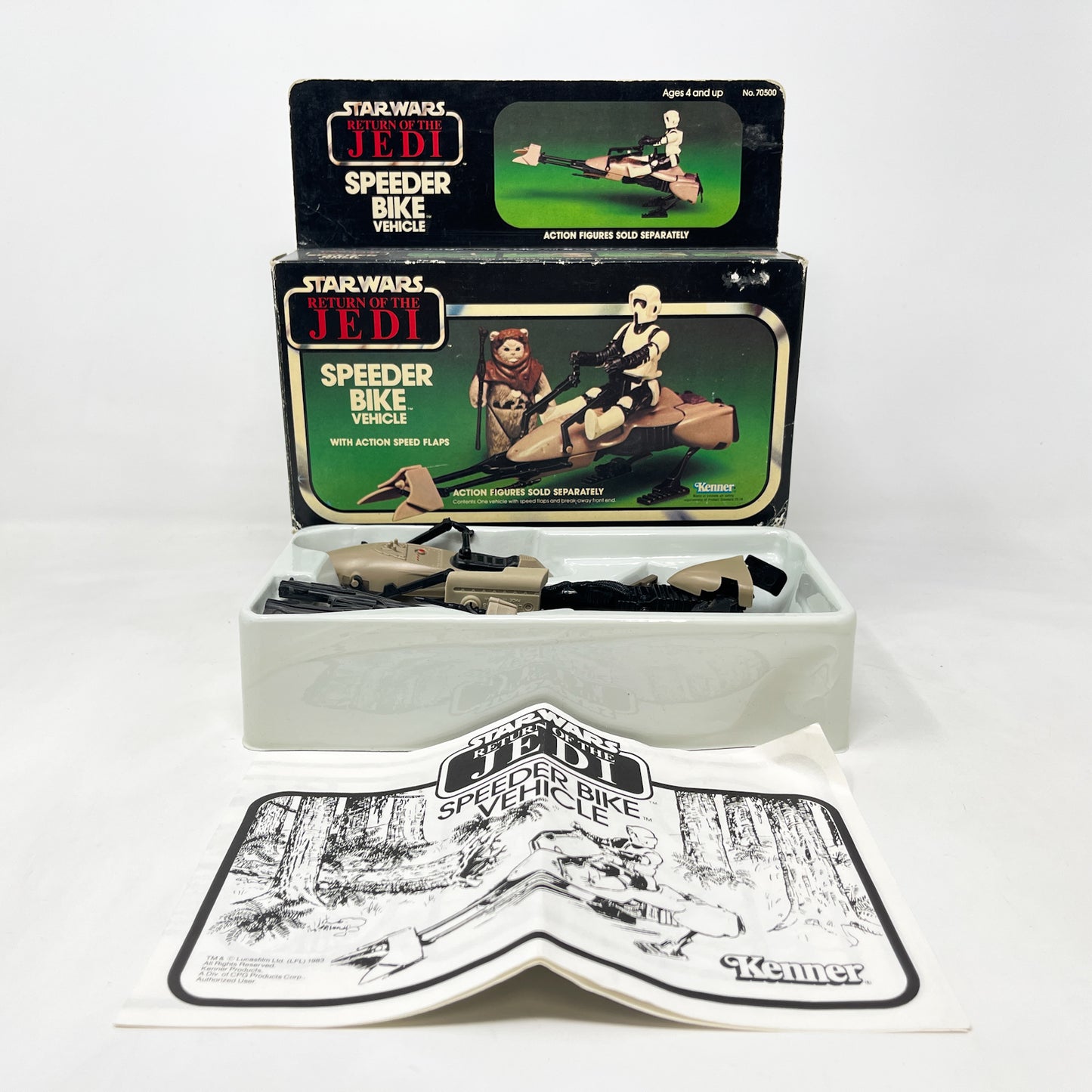 Speeder Bike - Complete in Box