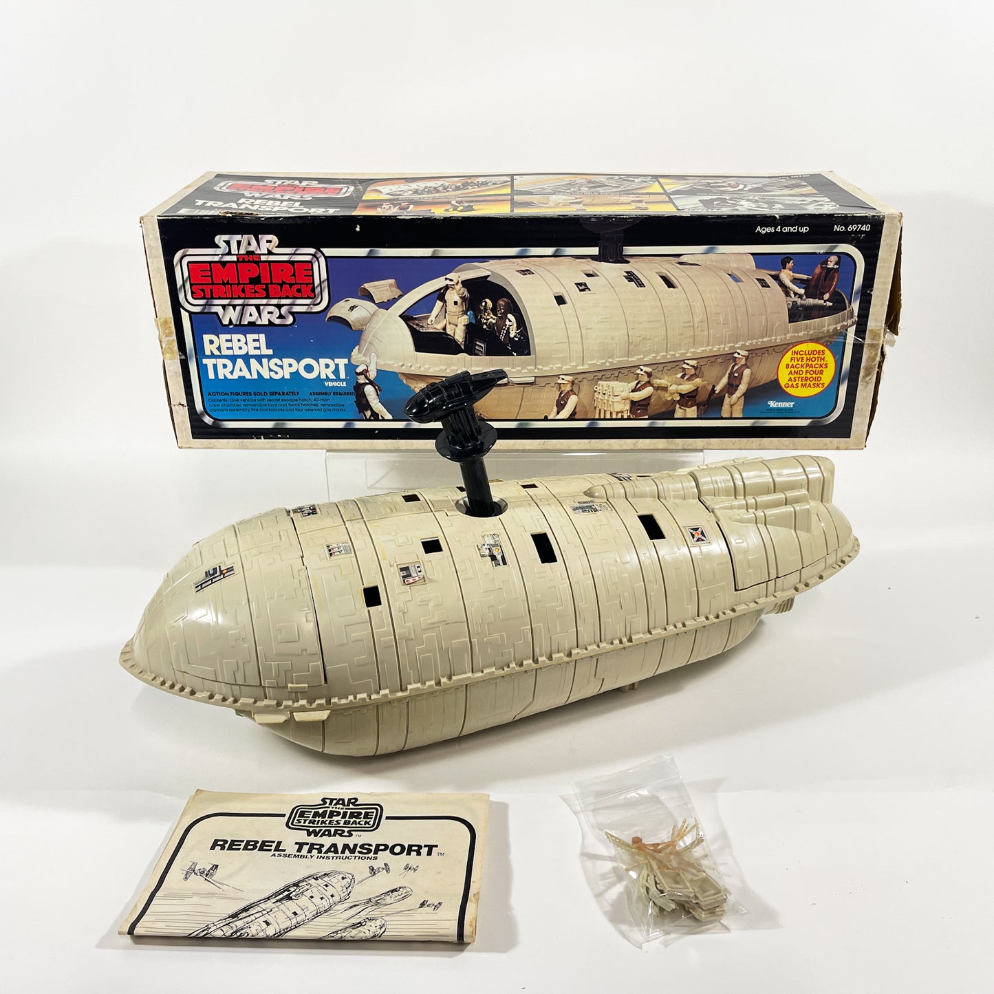 Rebel Transport - Complete in Box - Vintage Kenner