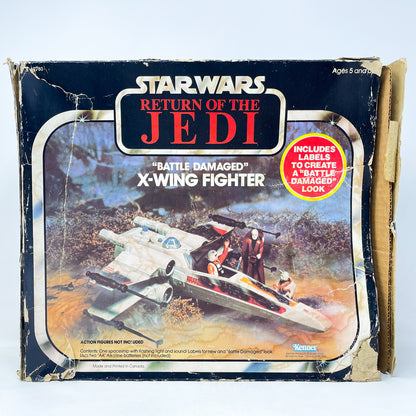 X-Wing Battle Damaged - Complete in ROTJ Box
