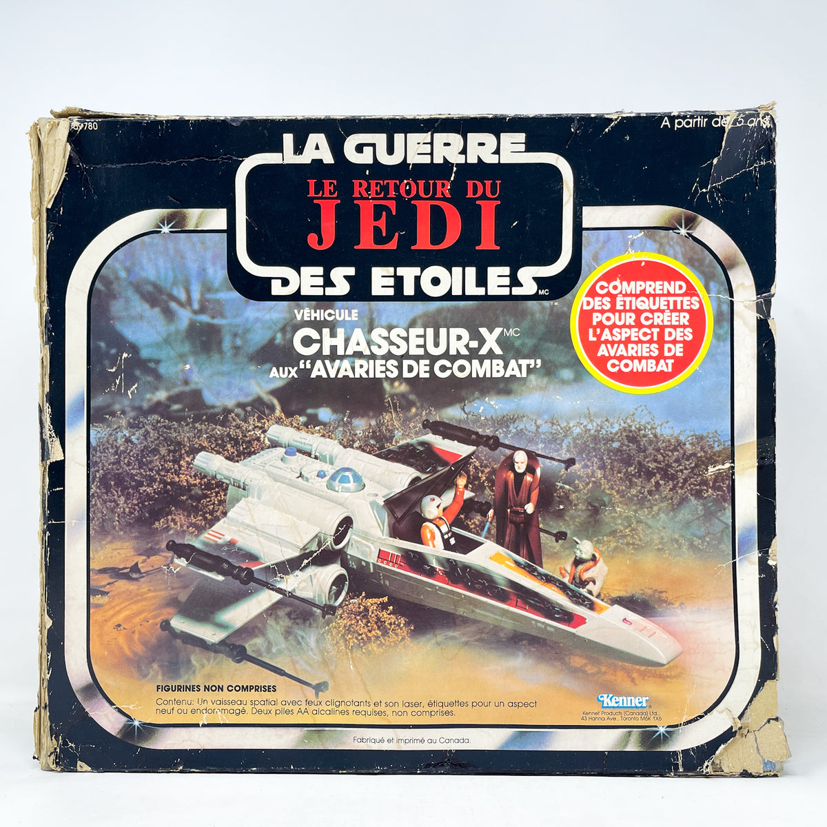 X-Wing Battle Damaged - Complete in ROTJ Box