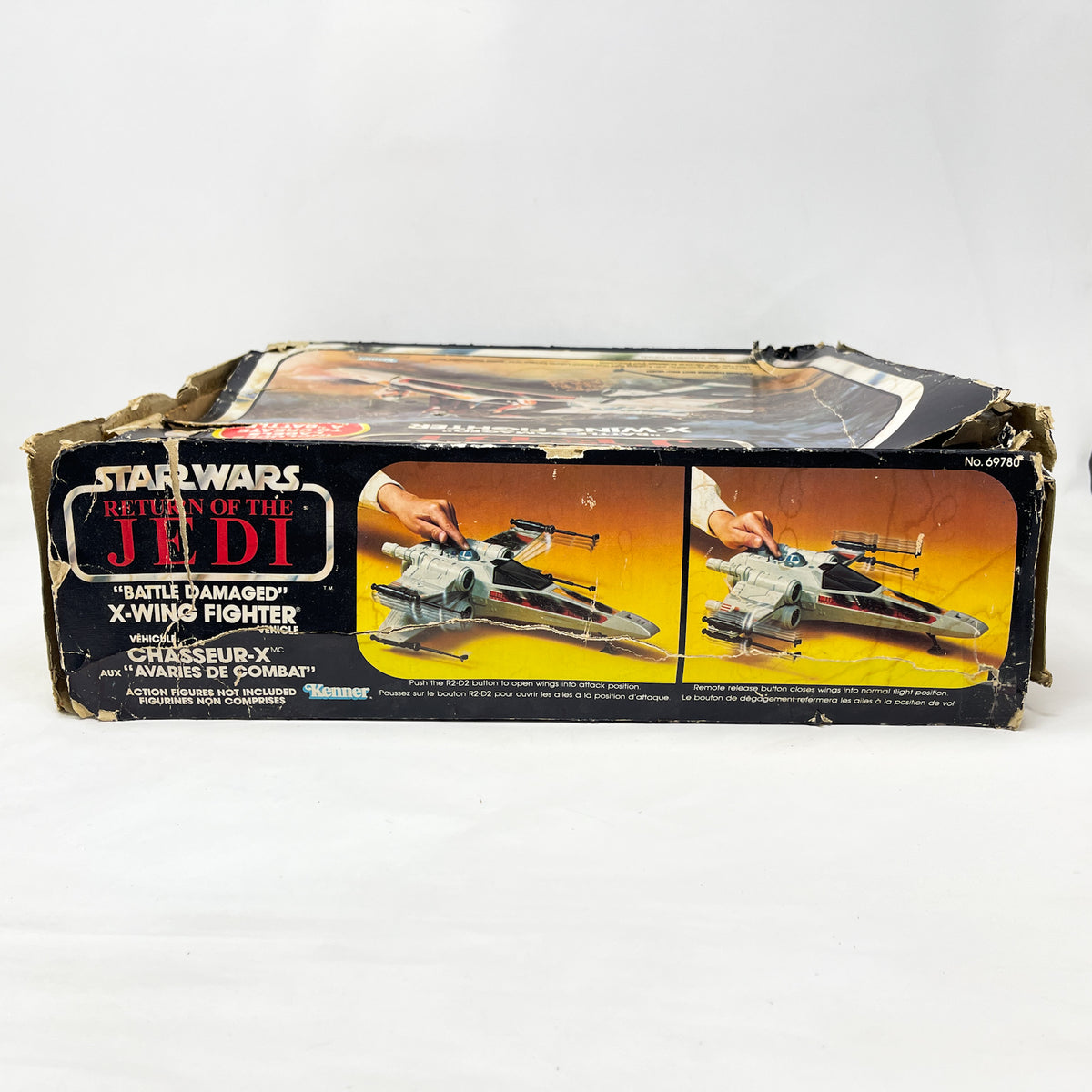 X-Wing Battle Damaged - Complete in ROTJ Box