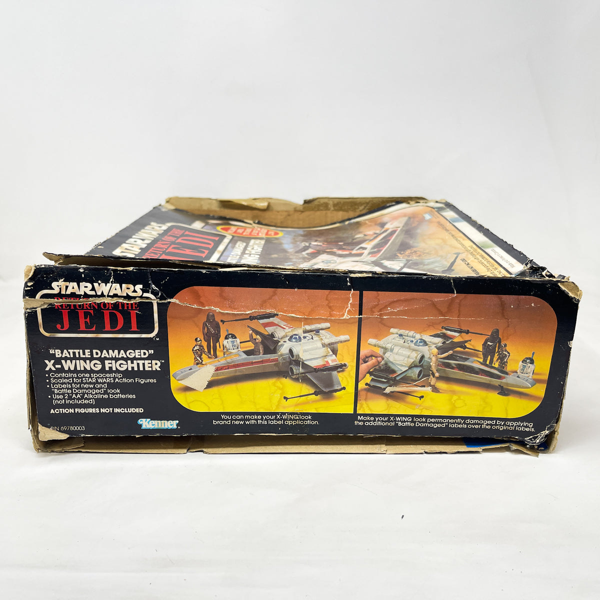 X-Wing Battle Damaged - Complete in ROTJ Box